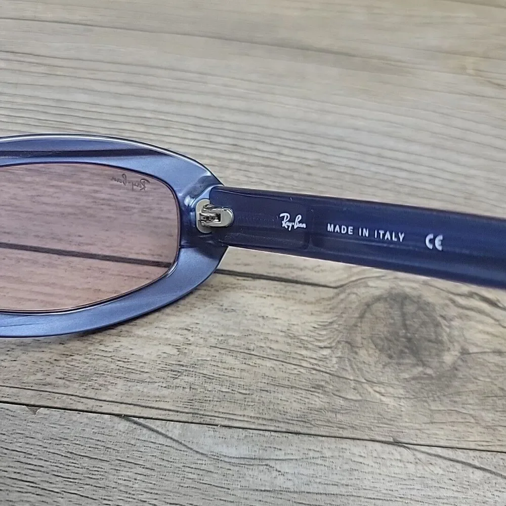 RAY-BAN RITUALS RB 2111 911/2F Purple Plastic Womens Sunglasses 51-20‎ 135